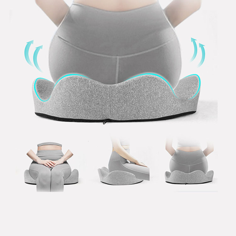 Zníženie tlaku na kostrč a podpora správneho držania tela pri sedení